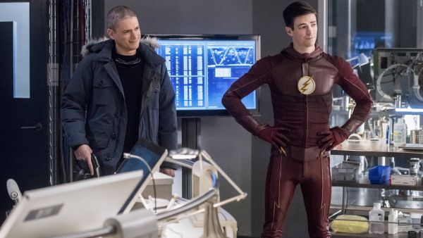 The Flash: 3 Season (2016) - episode 22