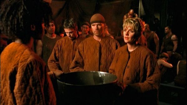 Зоряна брама: SG-1: 4 Сезон (2000) - 10 серія