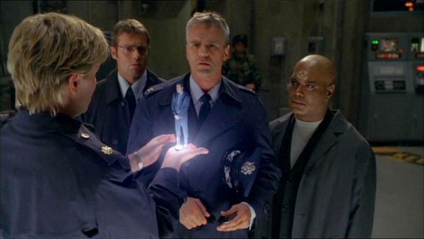 Зоряна брама: SG-1: 5 Сезон (2001) - 9 серія