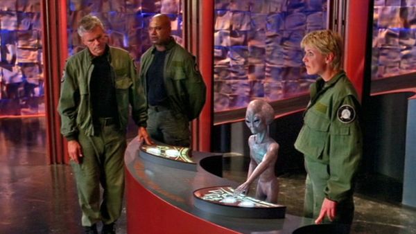 Зоряна брама: SG-1: 5 Сезон (2001) - 22 серія