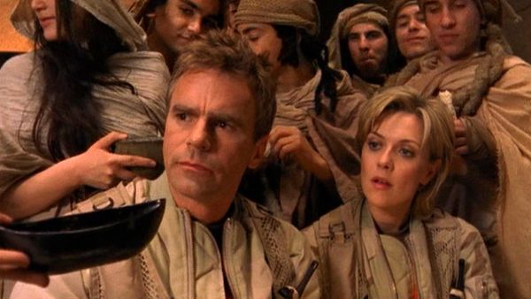 Зоряна брама: SG-1: 6 Сезон (2002) - 1 серія