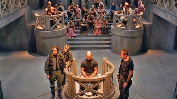 Stargate SG-1: 6 Season (2002) - episode 16