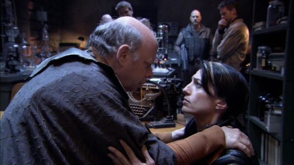 Зоряна брама: SG-1: 9 Сезон (2005) - 4 серія