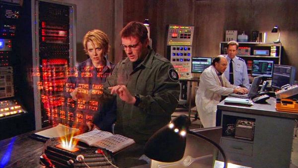 Зоряна брама: SG-1: 9 Сезон (2005) - 18 серія
