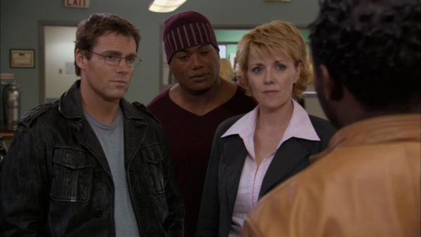 Зоряна брама: SG-1: 10 Сезон (2006) - 8 серія