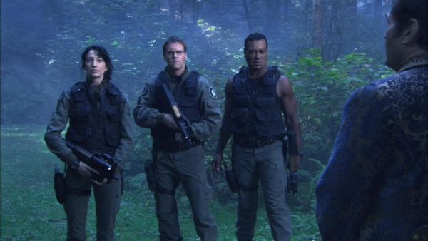 Зоряна брама: SG-1: 10 Сезон (2006) - 18 серія
